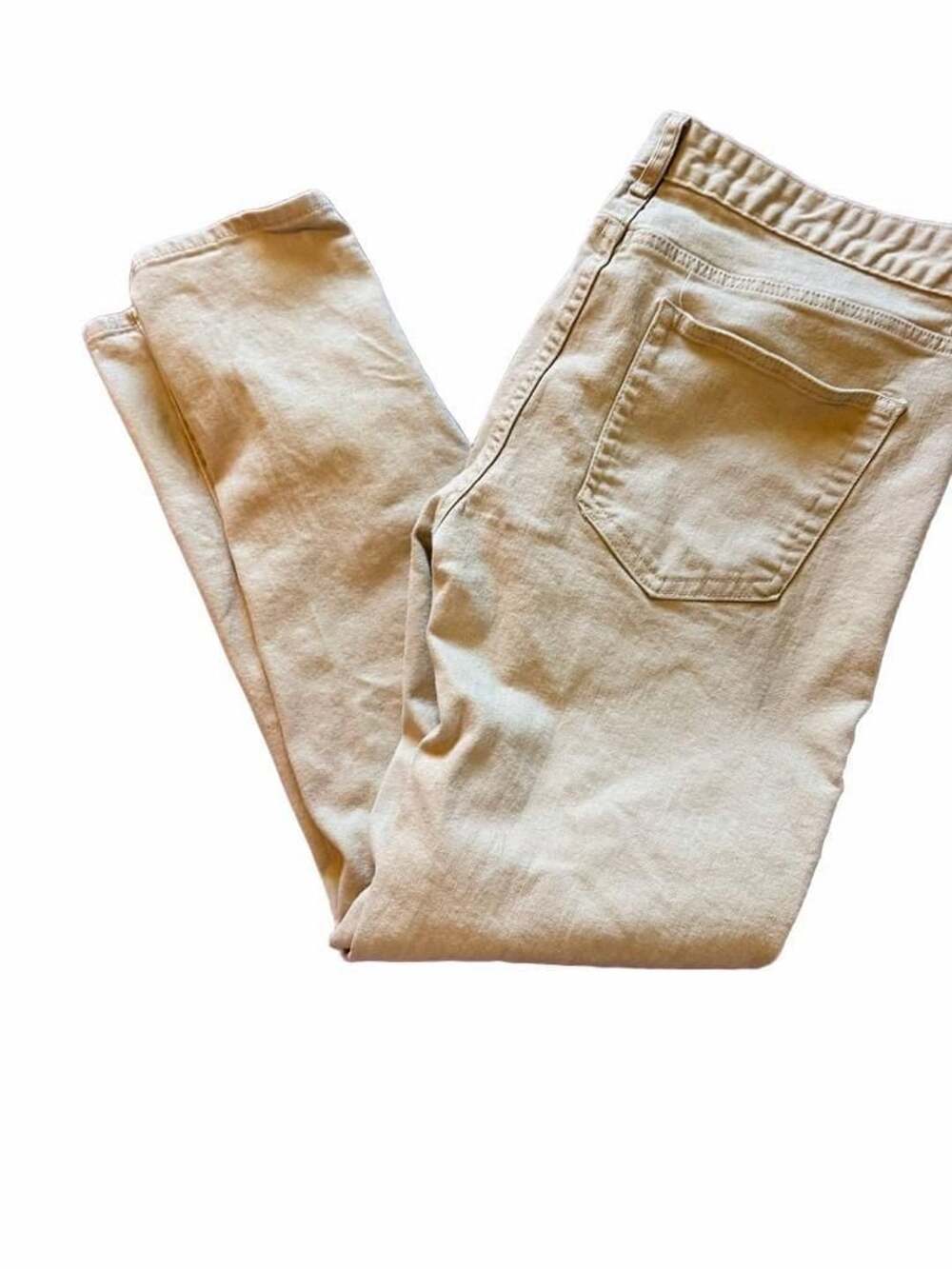 Fashion Nova Men Beige Casual Pants Size 36